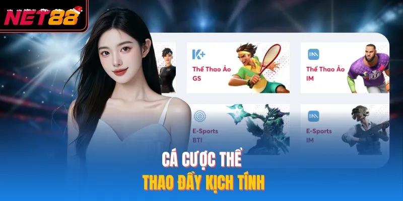 Cá cược thể thao đầy kịch tính