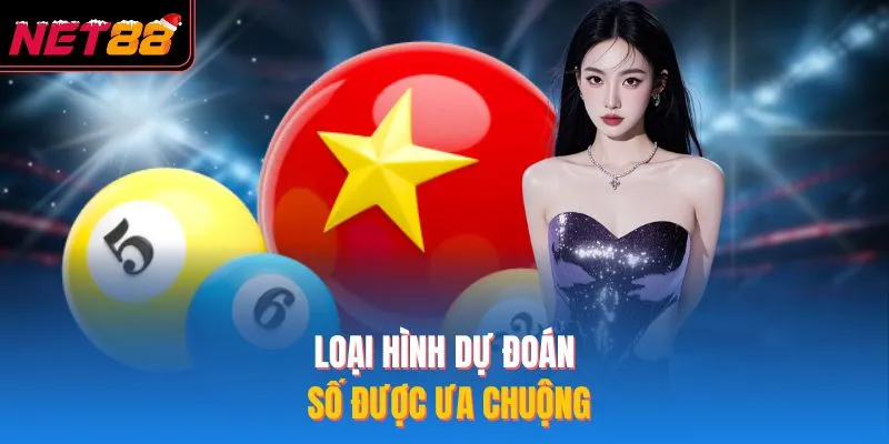 Loại hình dự đoán số được ưa chuộng