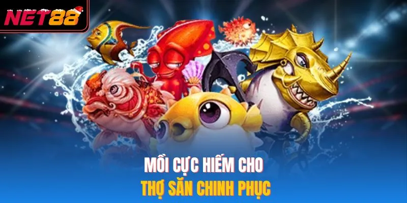 Mồi cực hiếm cho thợ săn chinh phục