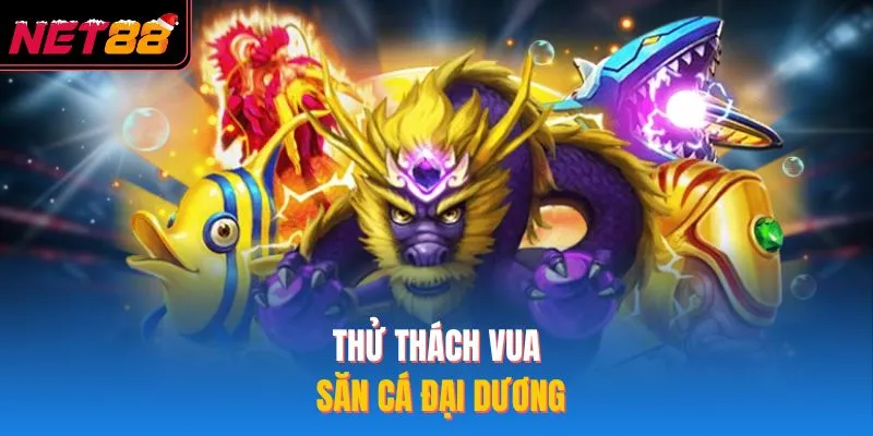 Thử thách vua săn cá đại dương